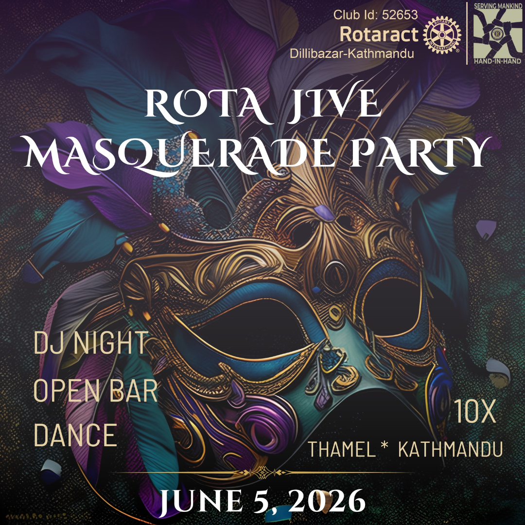 Rota Jive - Masquerade Party